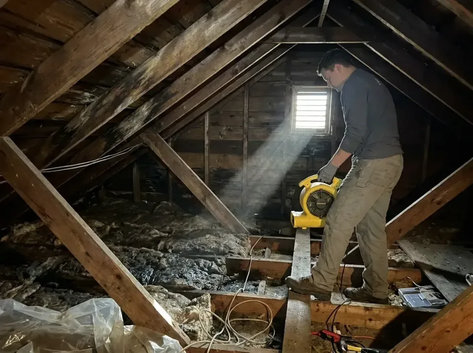 attic-water-damage-drying-proc-007 — frequently asked questions, Emergency Water Extraction & 24/7 Flood Response in Hood Ri…